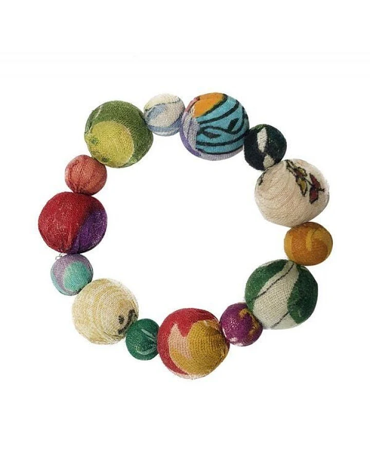 Worldfinds Kantha Armband Betty Bauble