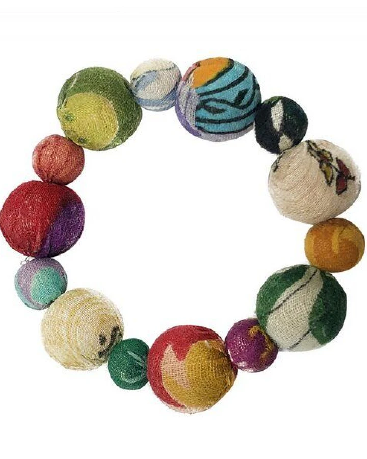 Worldfinds Kantha Armband Betty Bauble