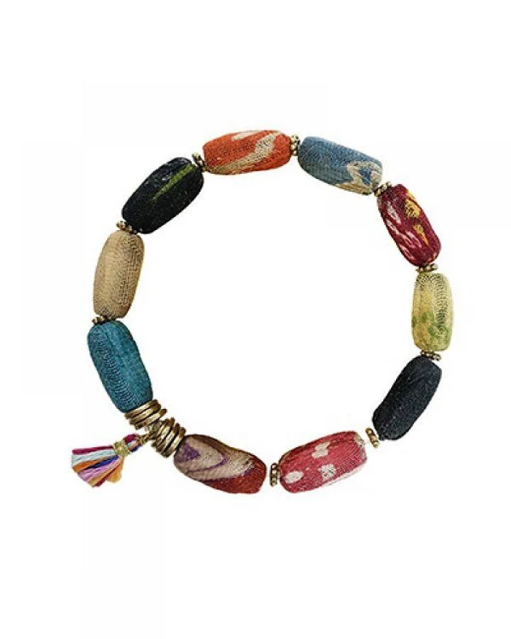 Worldfinds Kantha Armband Kai