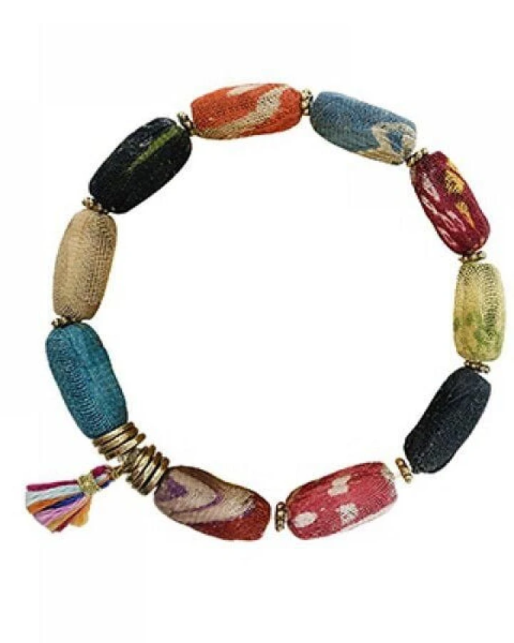 Worldfinds Kantha Armband Kai