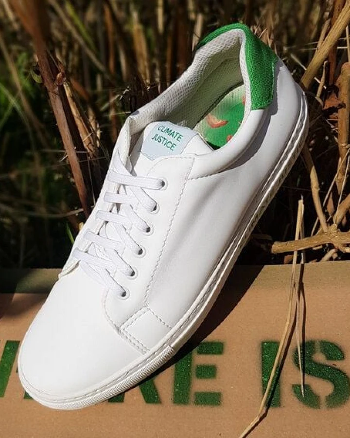 Fairticken Vegane CLIMATE JUSTICE Solidaritäts-Sneaker