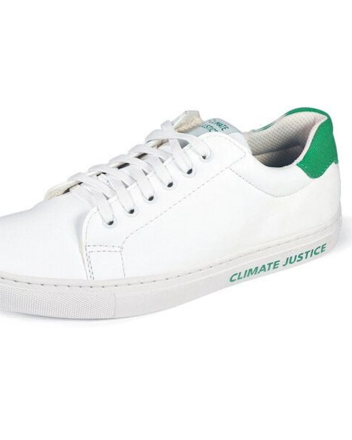 Fairticken Vegane CLIMATE JUSTICE Solidaritäts-Sneaker – Ansicht 3