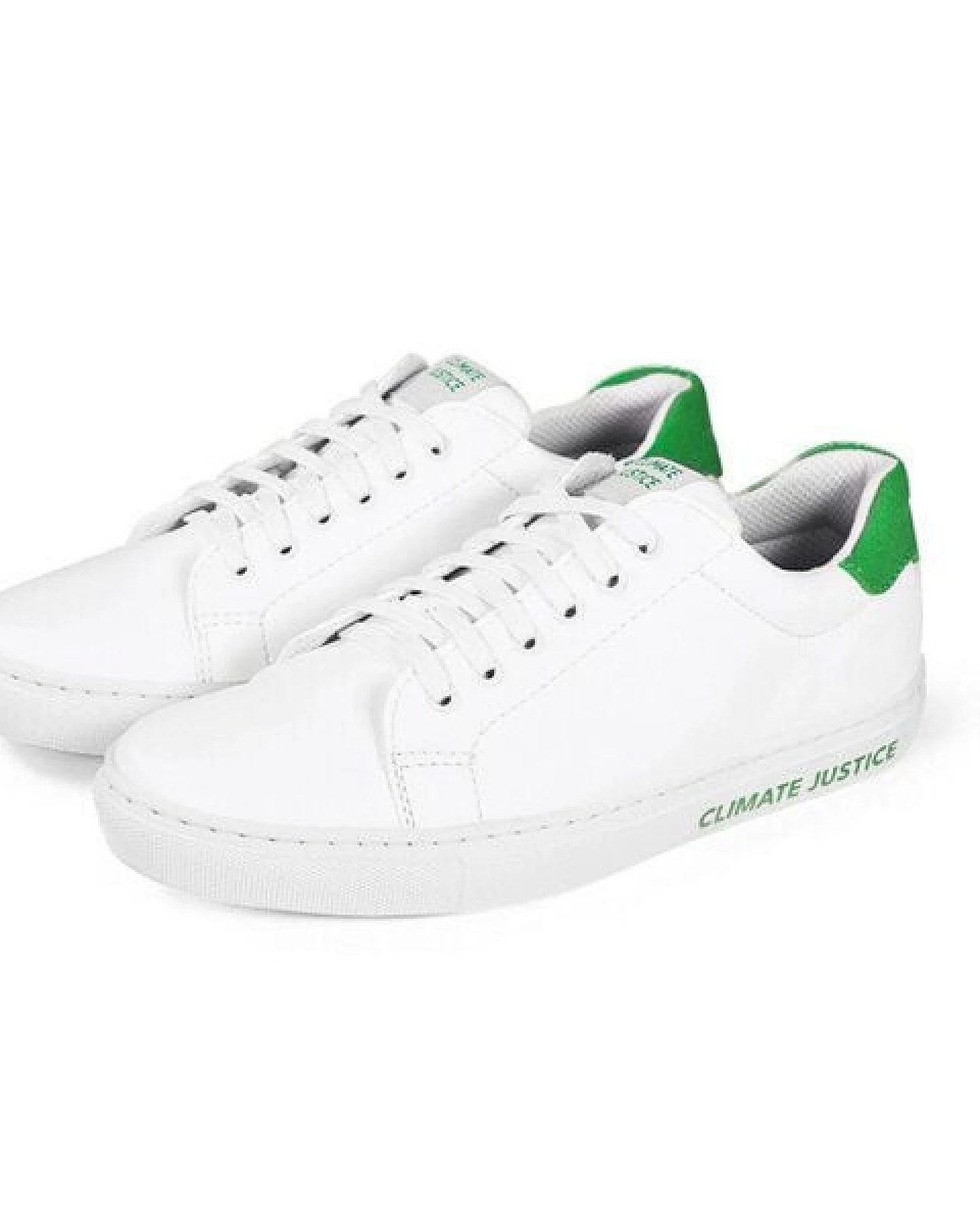 Fairticken Vegane CLIMATE JUSTICE Solidaritäts-Sneaker – Ansicht 4