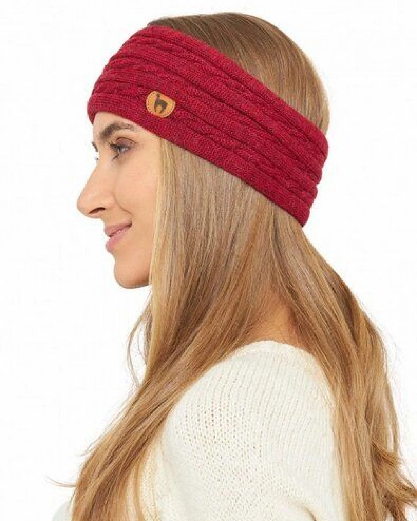 Apu Kuntur Stirnband Suave aus 100% Baby Alpaka – Ansicht 3