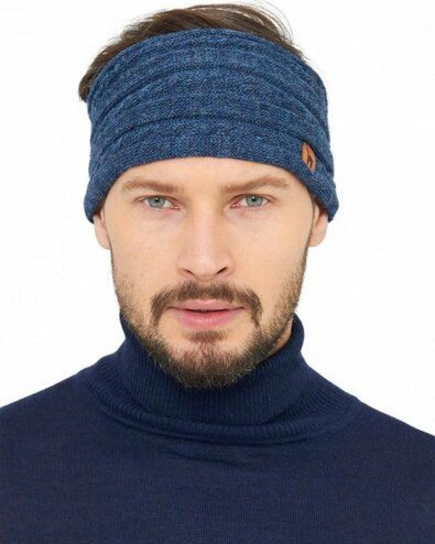 Apu Kuntur Stirnband Suave aus 100% Baby Alpaka – Ansicht 3