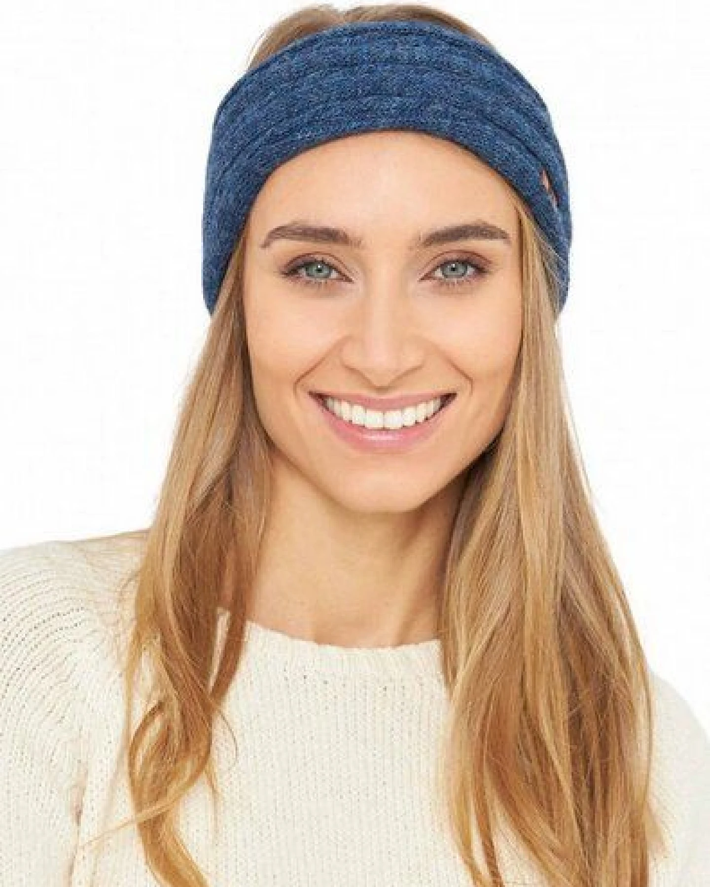 Apu Kuntur Stirnband Suave aus 100% Baby Alpaka – Ansicht 4