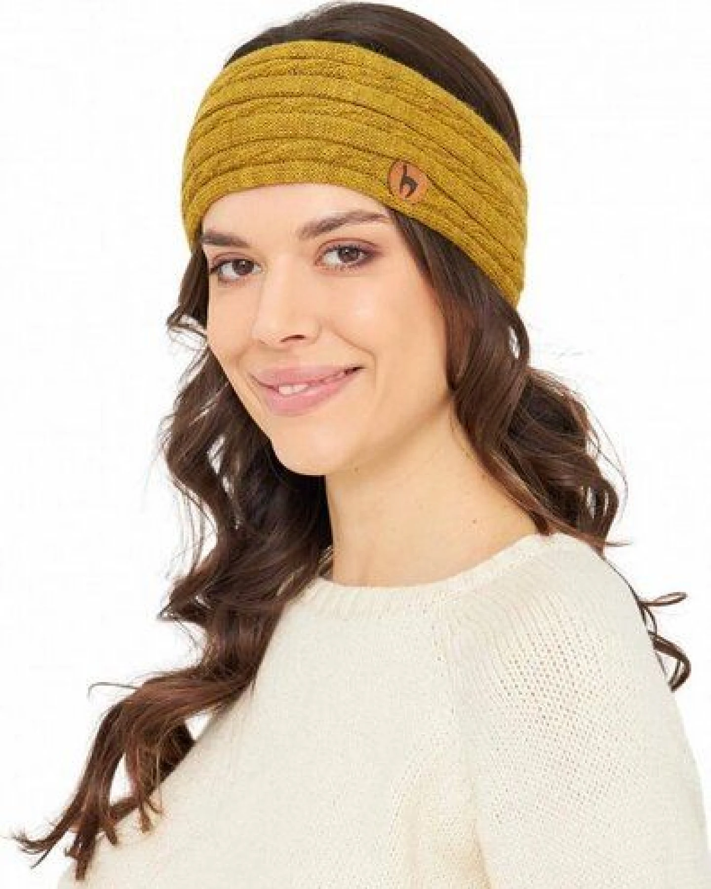 Apu Kuntur Stirnband Suave aus 100% Baby Alpaka – Ansicht 2