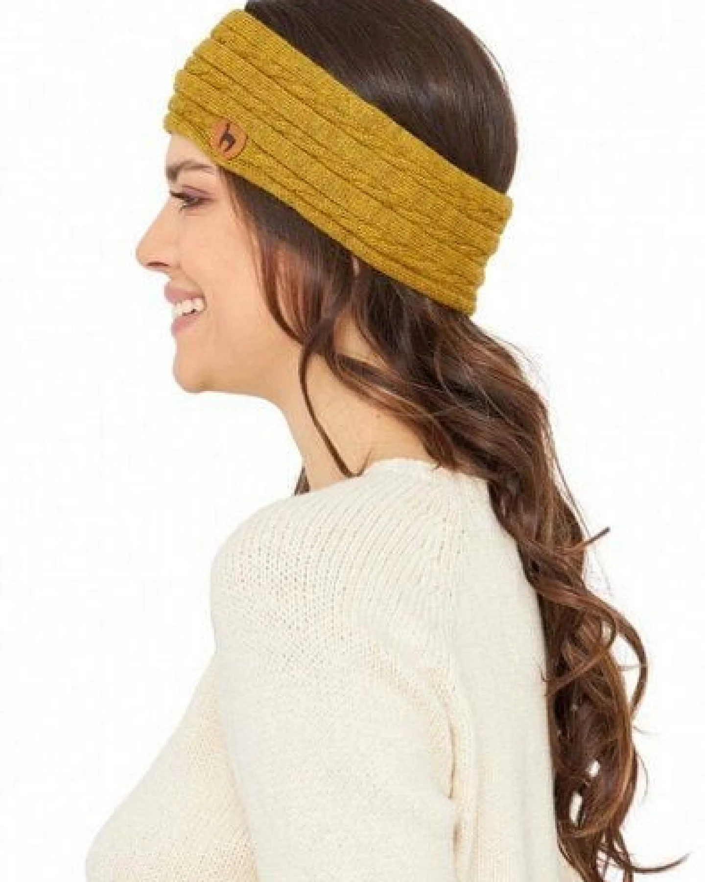 Apu Kuntur Stirnband Suave aus 100% Baby Alpaka – Ansicht 3