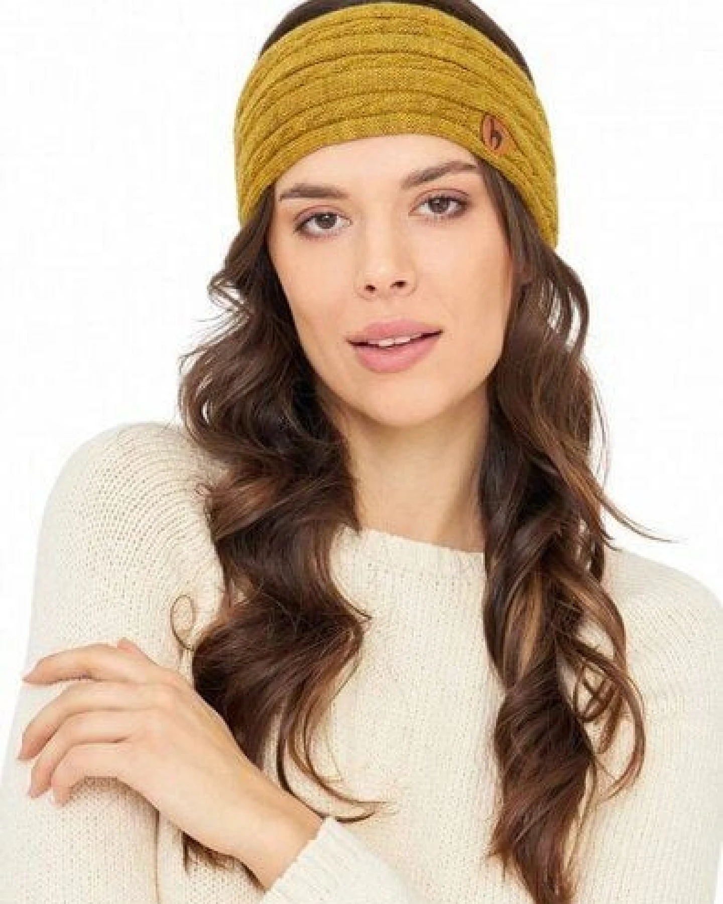 Apu Kuntur Stirnband Suave aus 100% Baby Alpaka – Ansicht 4