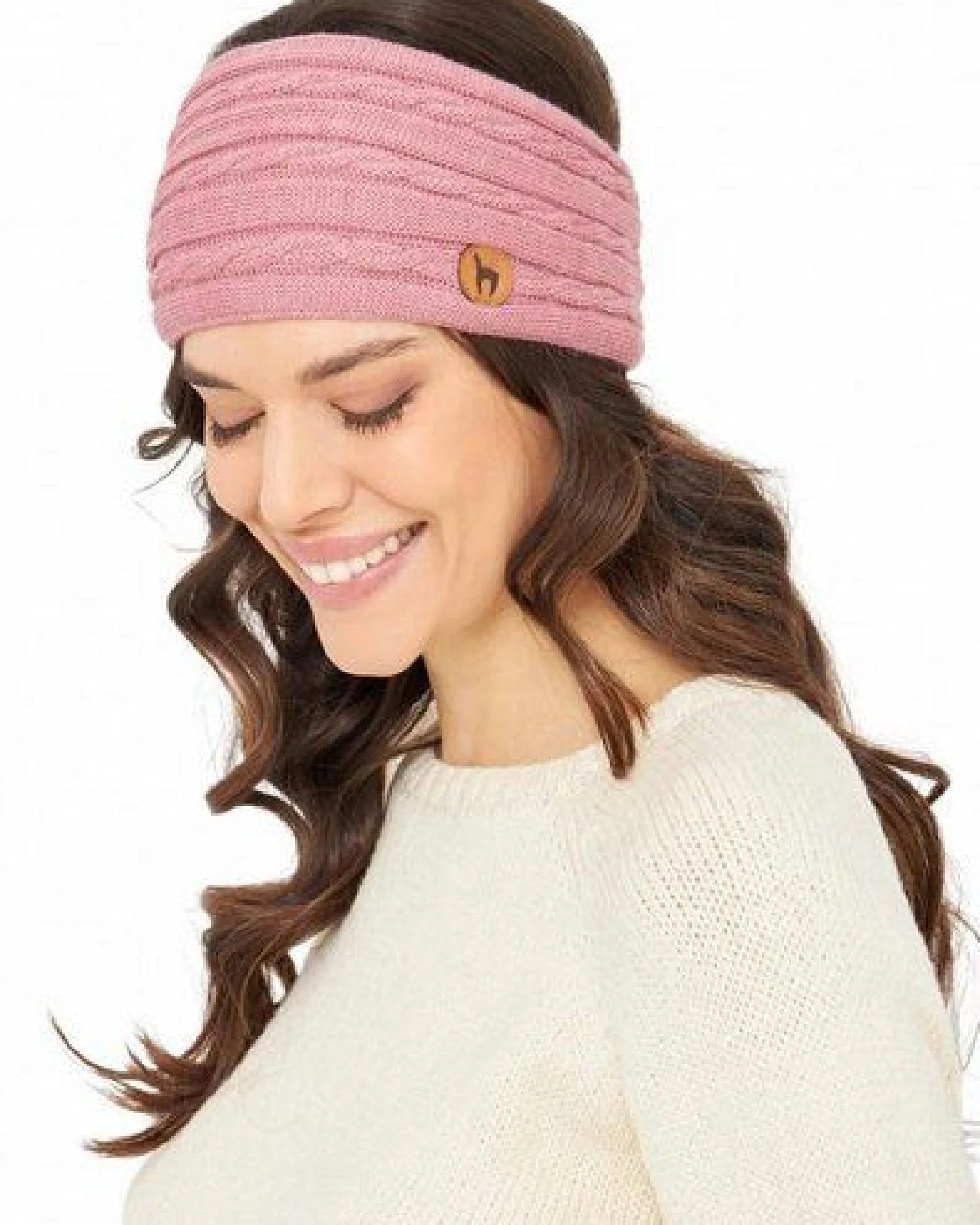 Apu Kuntur Stirnband Suave aus 100% Baby Alpaka – Ansicht 4