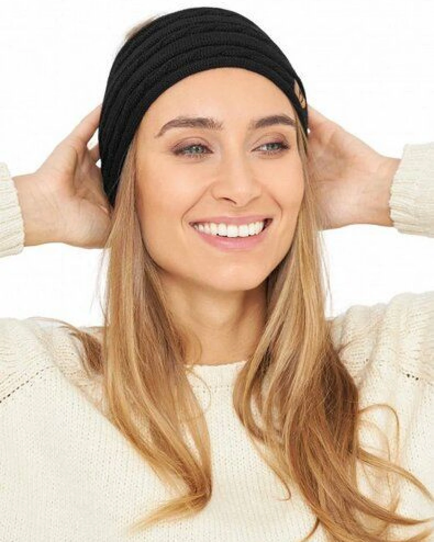 Apu Kuntur Stirnband Suave aus 100% Baby Alpaka – Ansicht 2