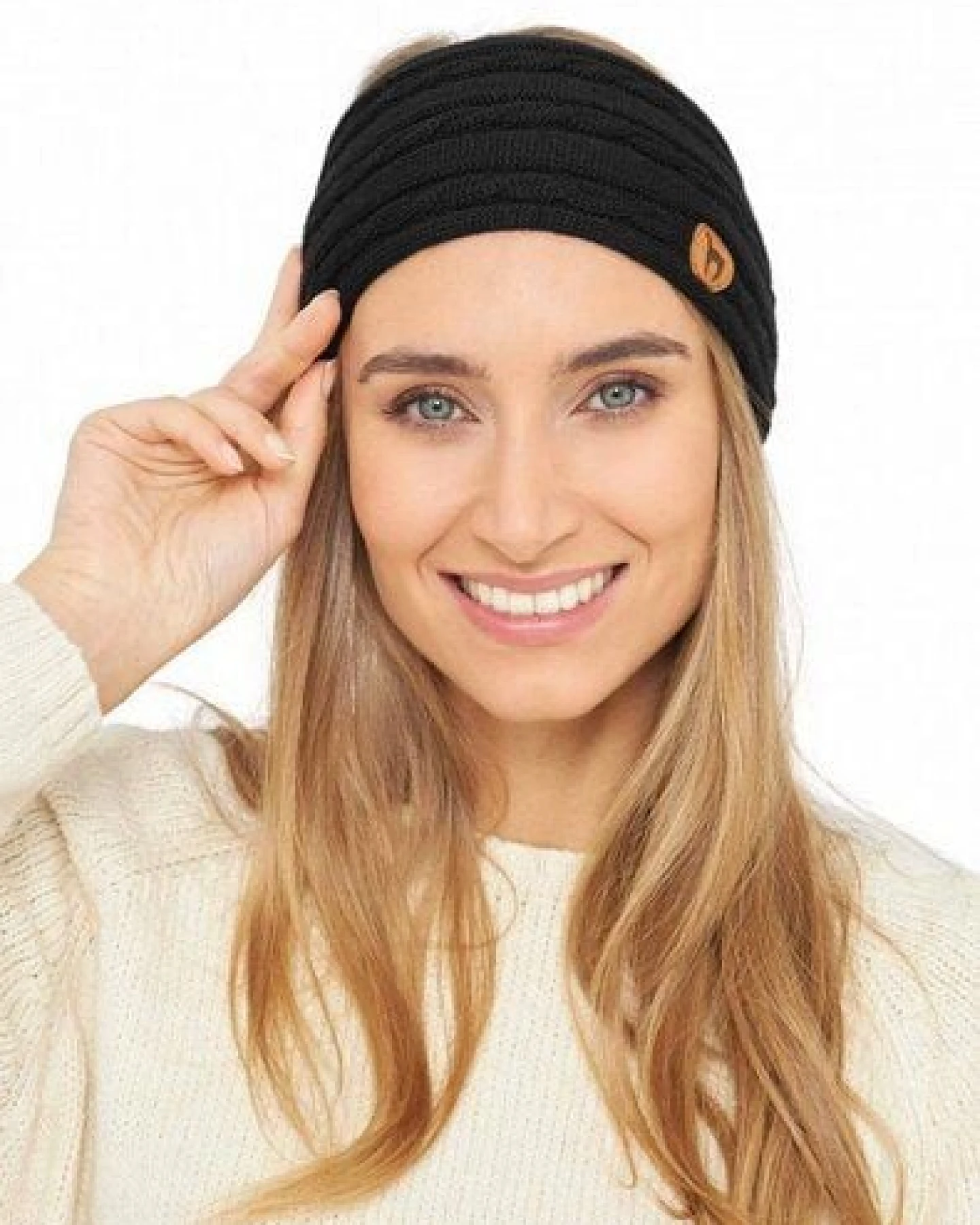 Apu Kuntur Stirnband Suave aus 100% Baby Alpaka – Ansicht 4