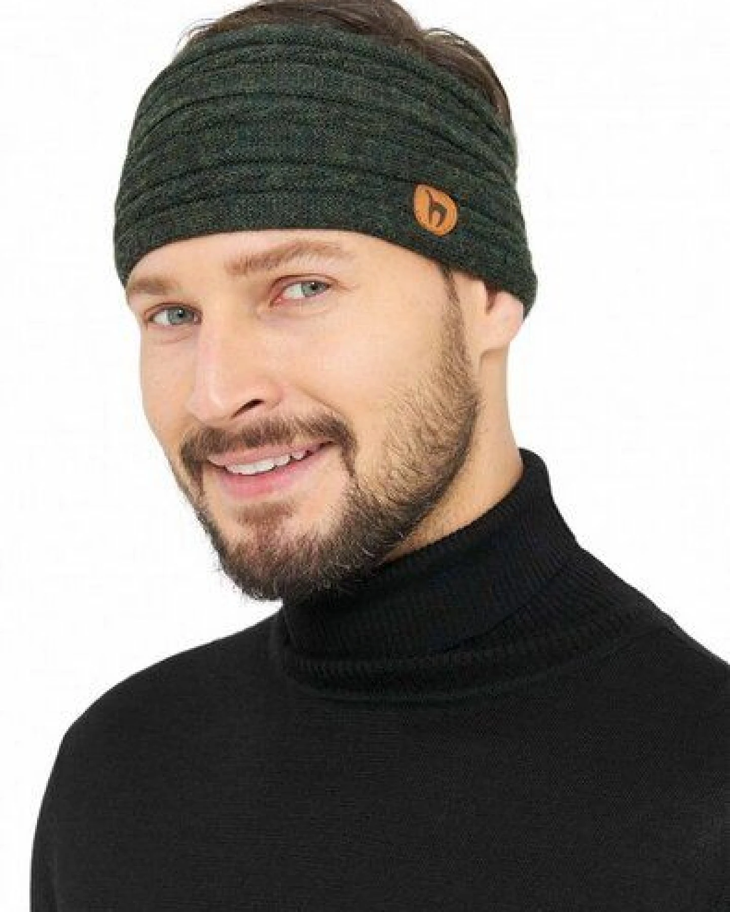 Apu Kuntur Stirnband Suave aus 100% Baby Alpaka – Ansicht 3