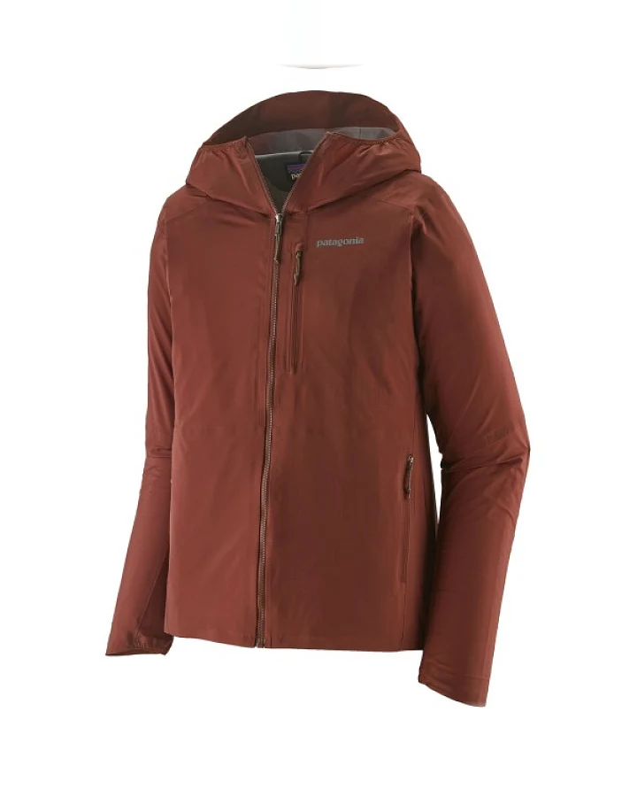 Patagonia - Trail Craft Jacket - Fahrradjacke Gr S braun