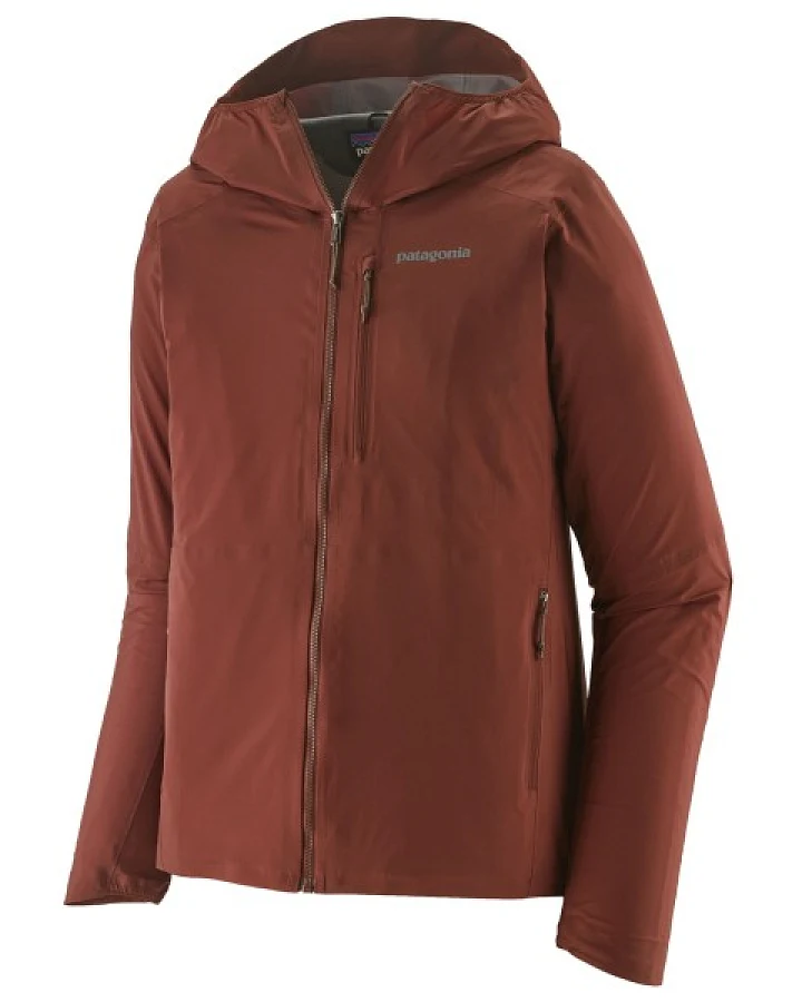 Patagonia - Trail Craft Jacket - Fahrradjacke Gr S braun