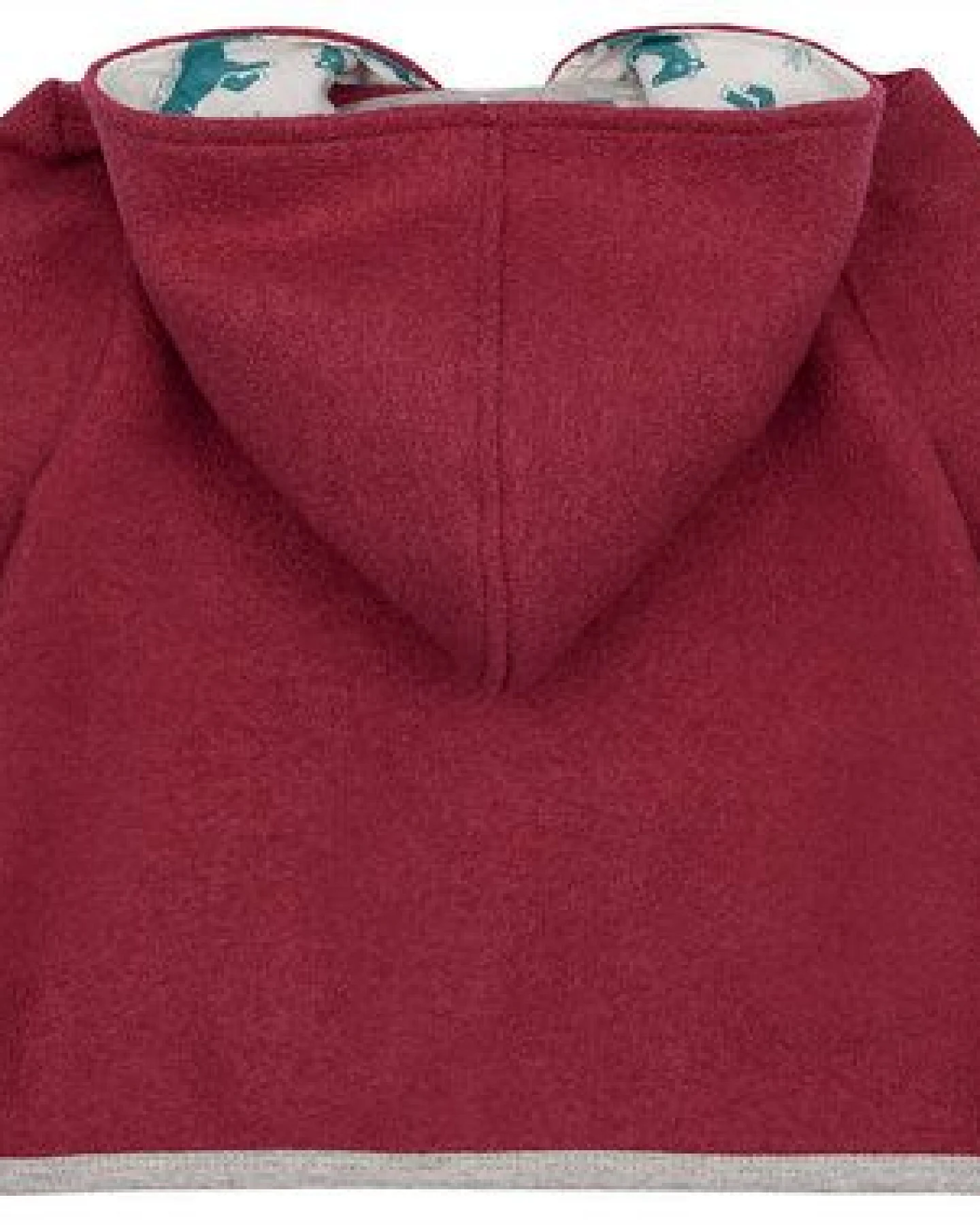 loud + proud Babys & Kinder Jacke Wollwalk, GOTS-zertifiziert – Ansicht 2
