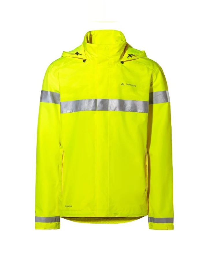 Vaude - Luminum Rain Jacket - Fahrradjacke Gr S gelb