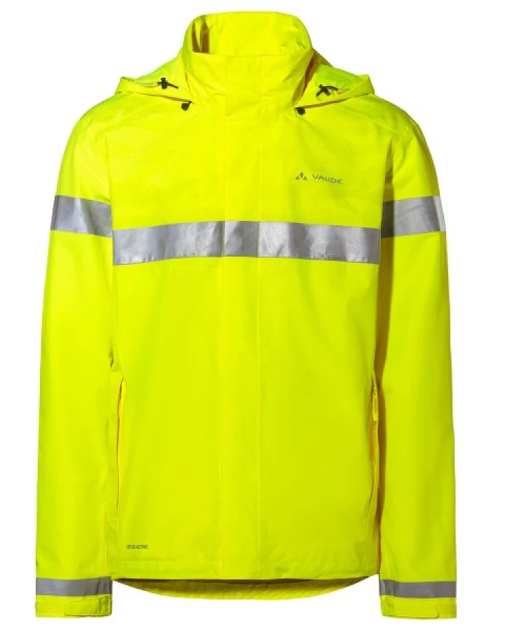 Vaude - Luminum Rain Jacket - Fahrradjacke Gr S gelb