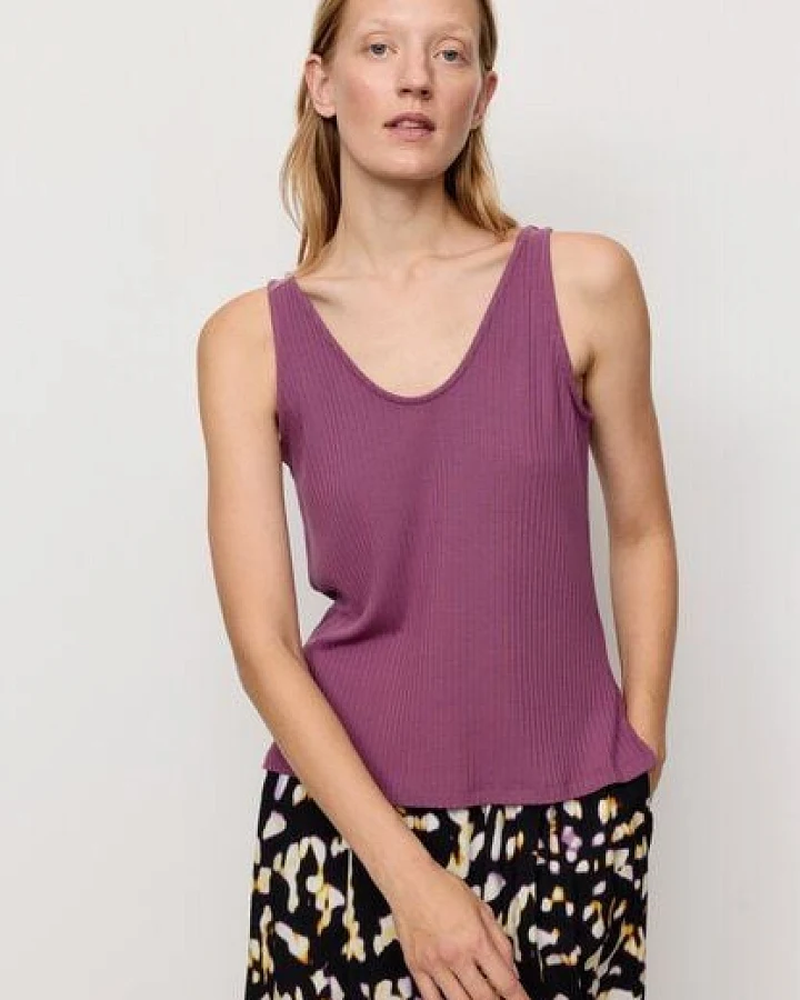 Damen Top aus Lenzing ECOVERO Mix - TONINA - recolution