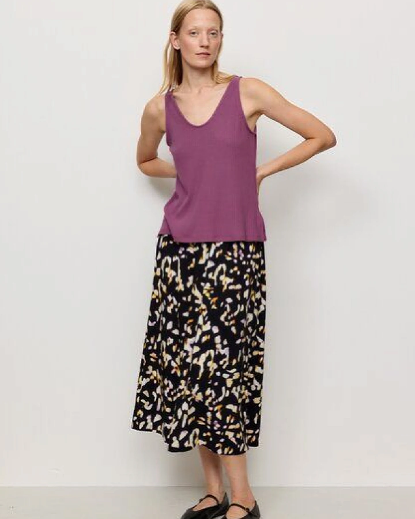 Damen Top aus Lenzing ECOVERO Mix - TONINA - recolution – Ansicht 3