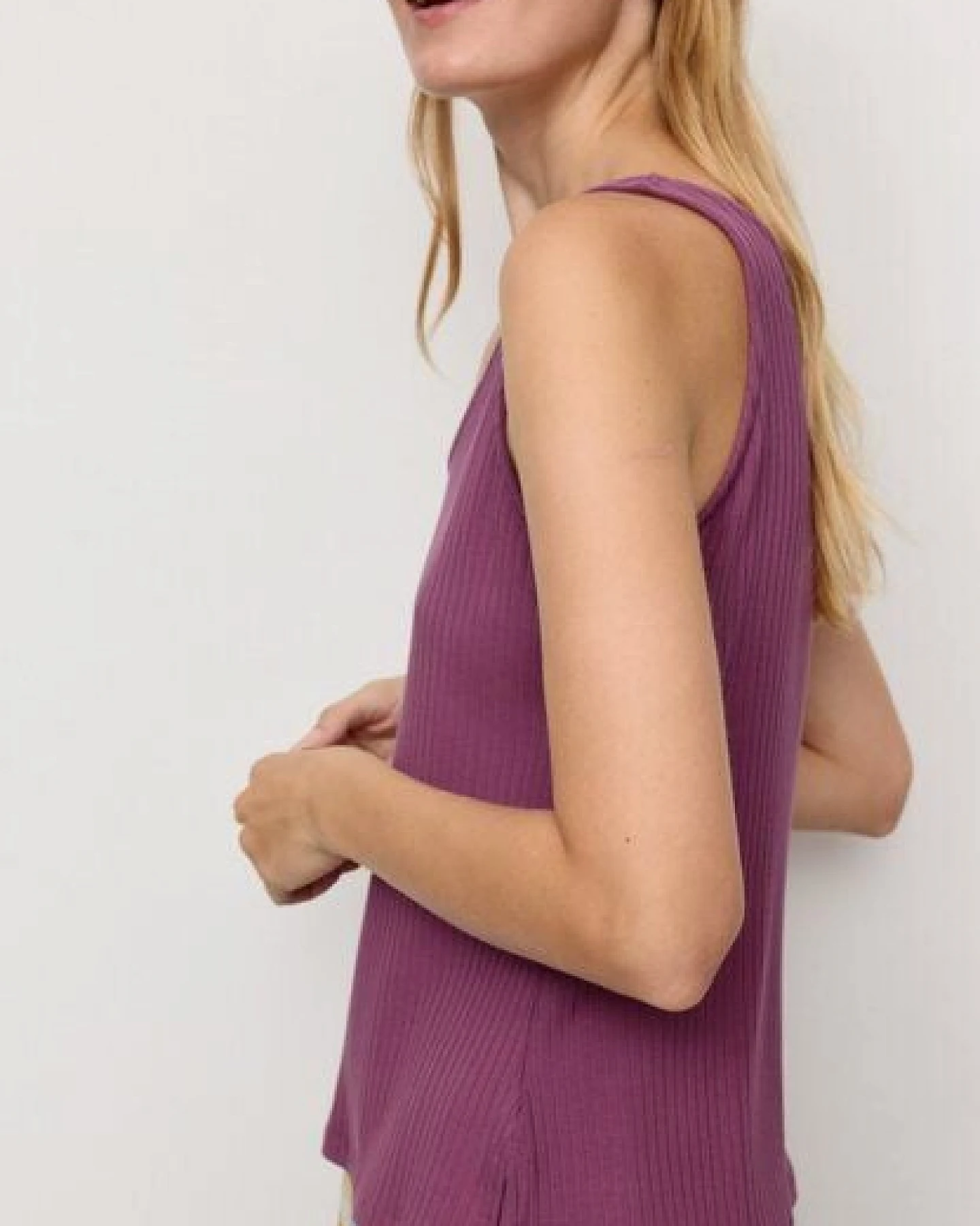 Damen Top aus Lenzing ECOVERO Mix - TONINA - recolution – Ansicht 4