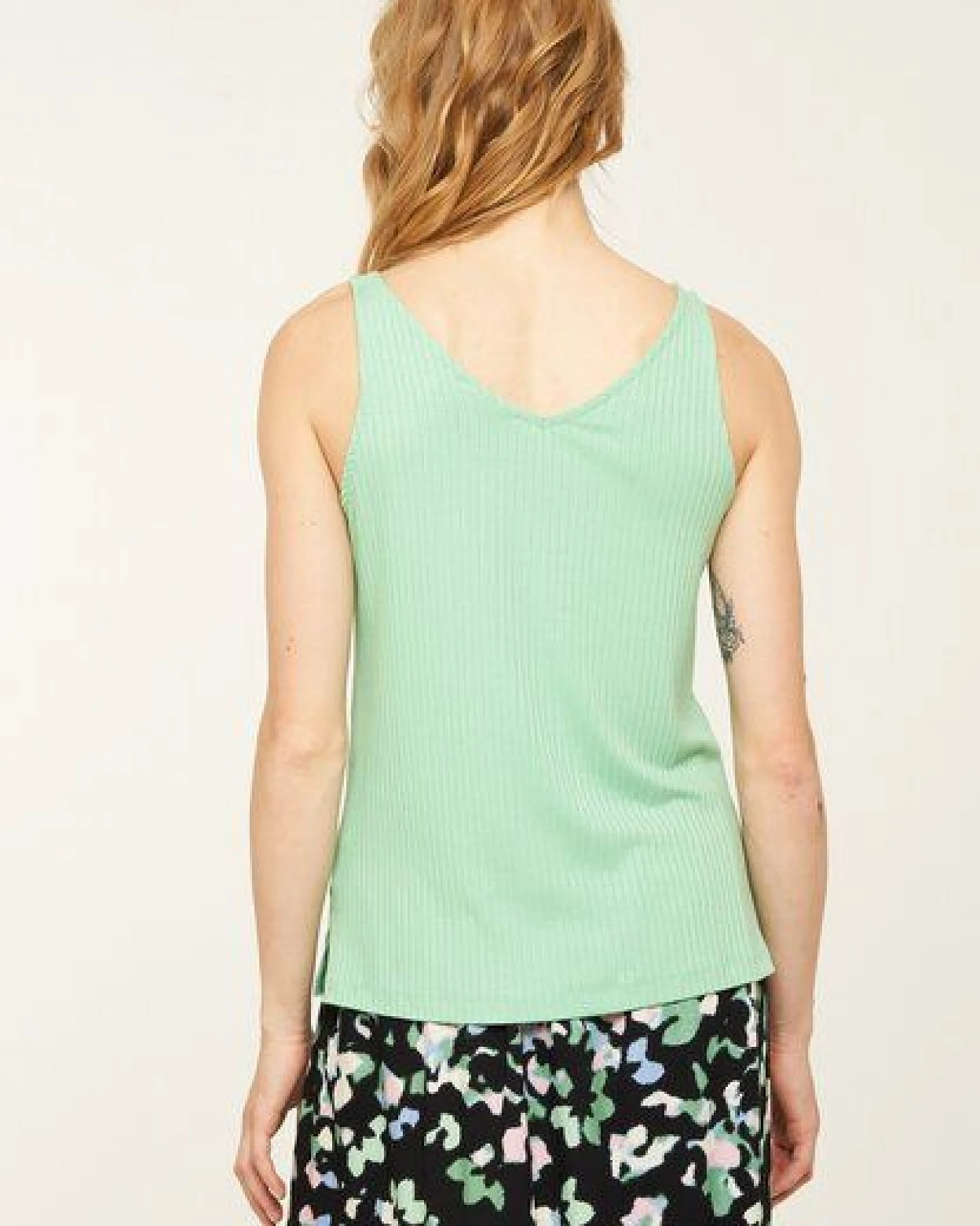 Damen Top aus Lenzing ECOVERO Mix - TONINA - recolution – Ansicht 2