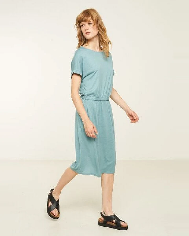 Damen Kleid aus LENZING ECOVERO