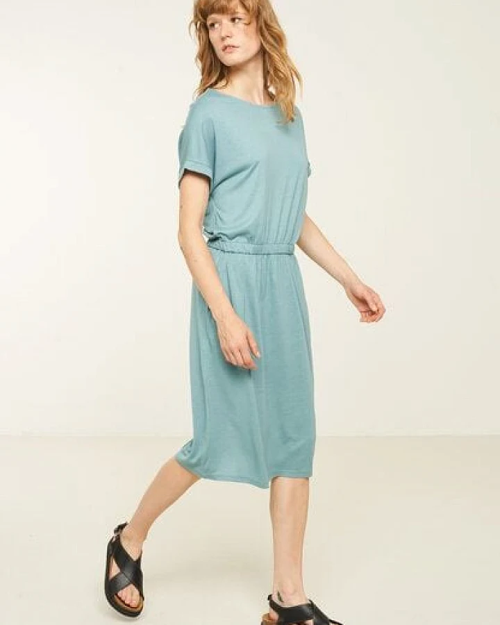 Damen Kleid aus LENZING ECOVERO