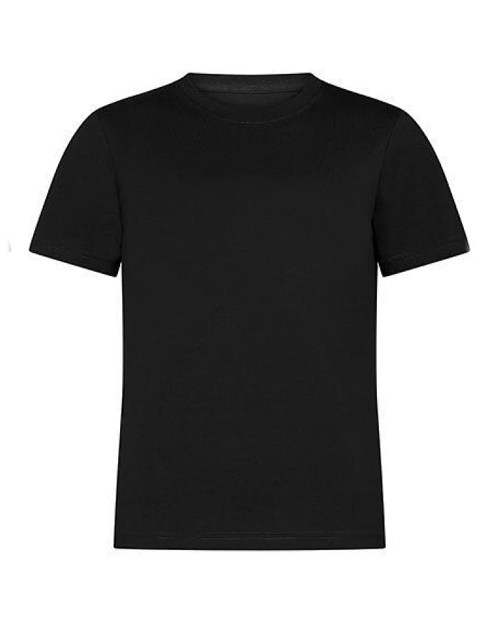 HRM Kinder Kids Rundhals T-Shirt 8 Farben bis Größe 158 aus zertifzierter Bio - Baumwolle
