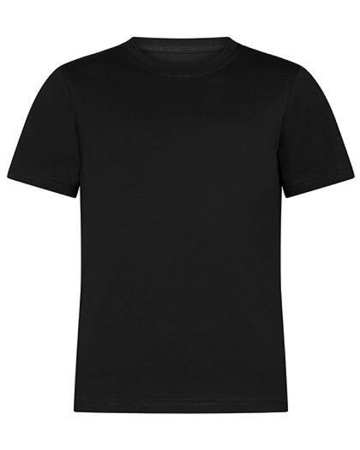 HRM Kinder Kids Rundhals T-Shirt 8 Farben bis Größe 158 aus zertifzierter Bio - Baumwolle
