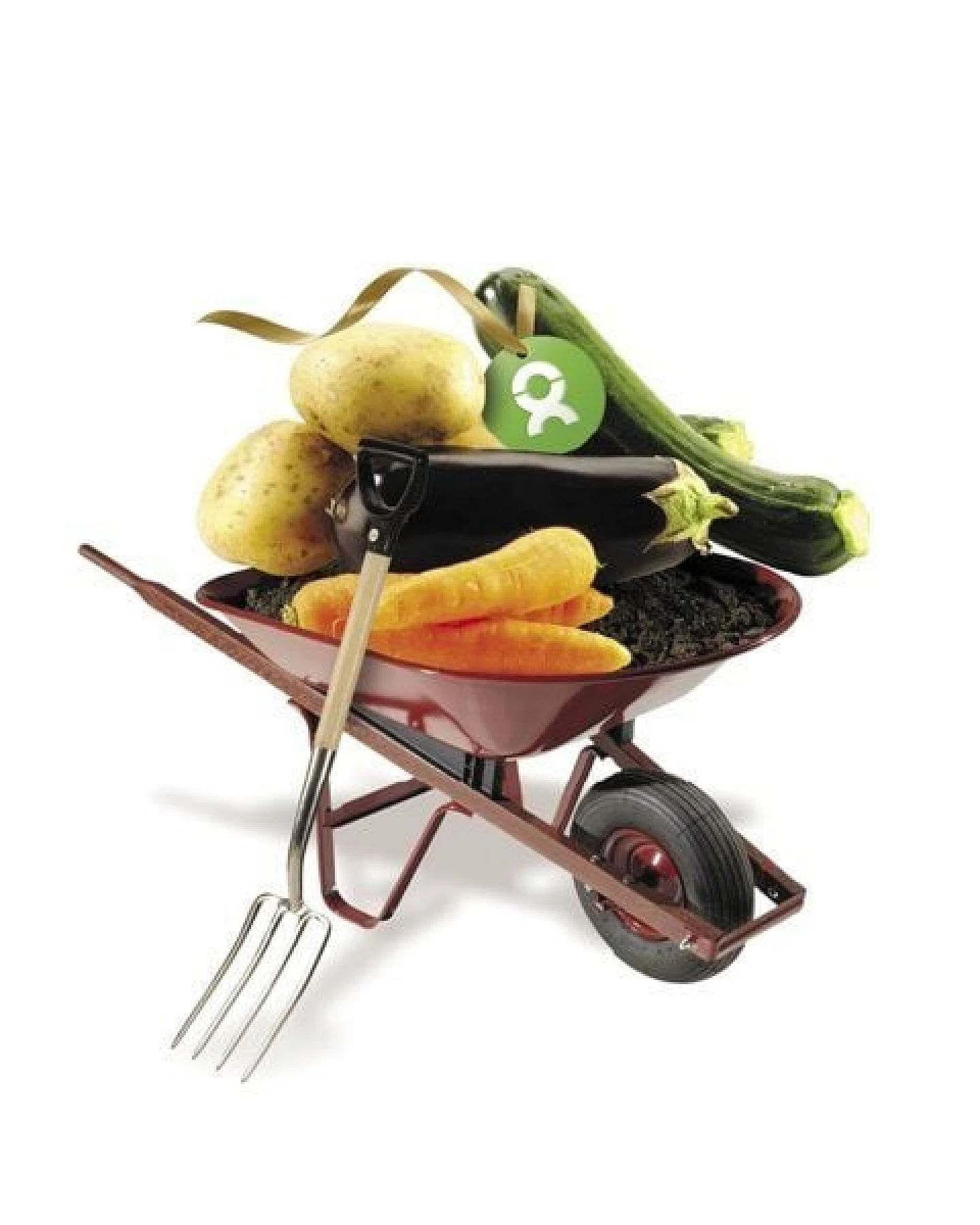 OxfamUnverpackt Spenden-Geschenk "Garten-Set" (Grußkarte mit Magnet) – Ansicht 3