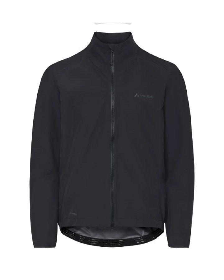 Vaude - Kuro Pro Rain Jacket - Fahrradjacke Gr S schwarz/grau