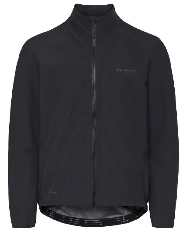 Vaude - Kuro Pro Rain Jacket - Fahrradjacke Gr S schwarz/grau