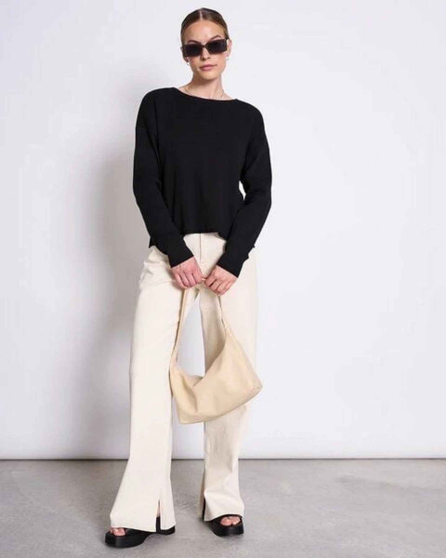 JAN N JUNE Light Knit Jumper WILLIAMSBURG GOTS – Ansicht 4