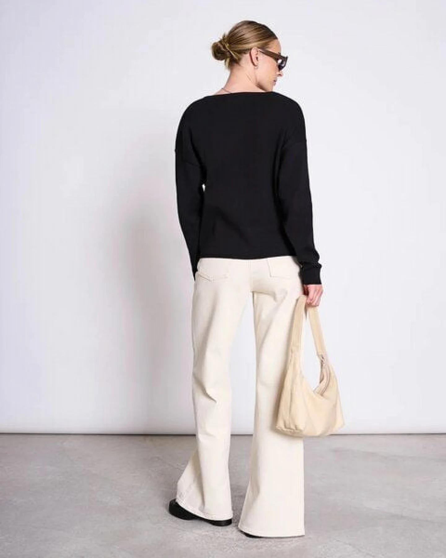 JAN N JUNE Light Knit Jumper WILLIAMSBURG GOTS – Ansicht 4