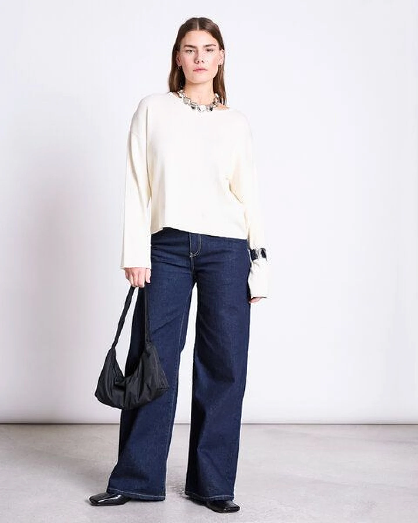 JAN N JUNE Light Knit Jumper WILLIAMSBURG GOTS – Ansicht 2