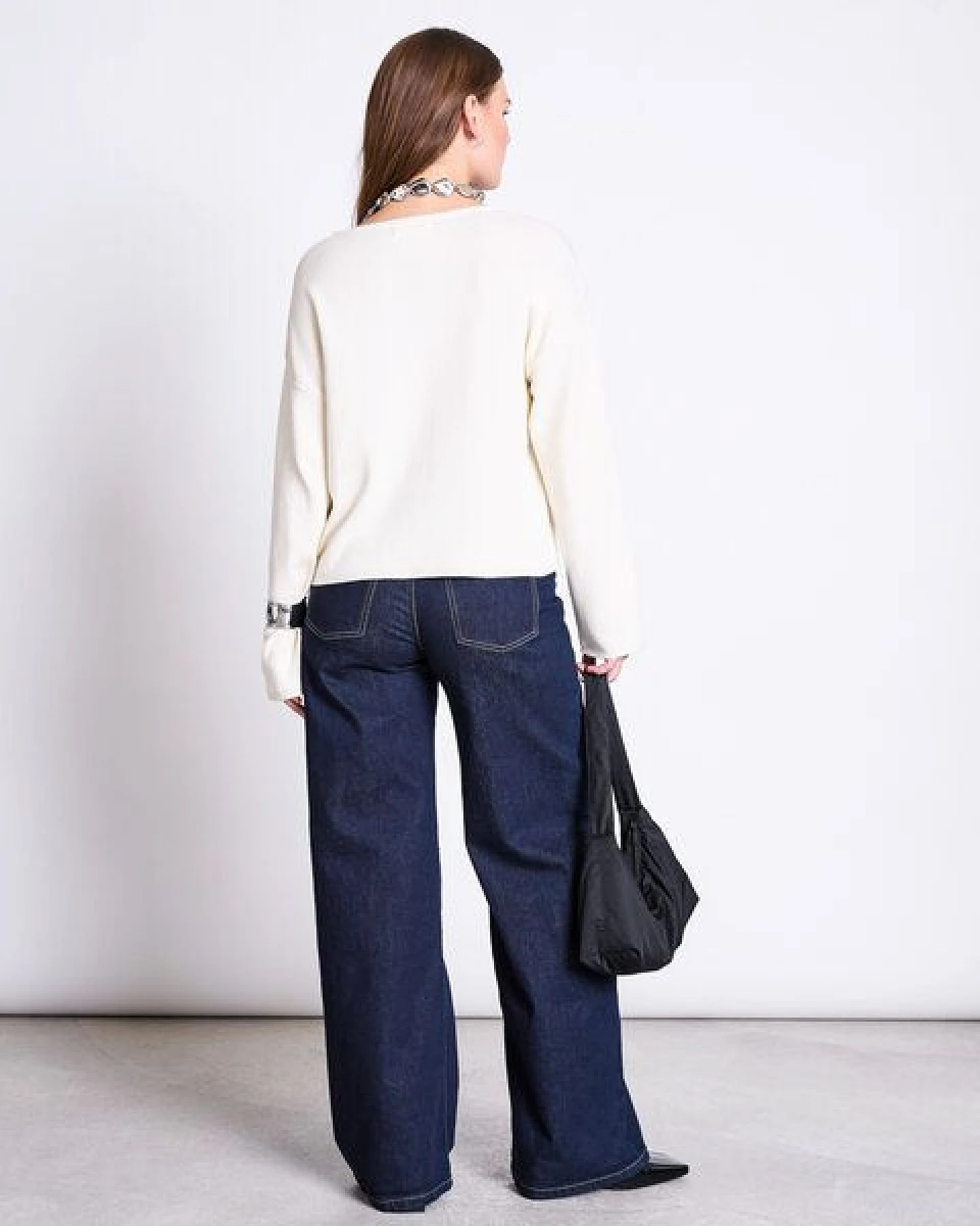 JAN N JUNE Light Knit Jumper WILLIAMSBURG GOTS – Ansicht 3