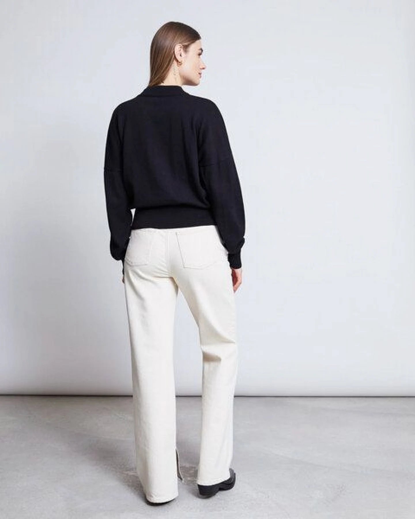 JAN N JUNE Jumper YIN – Ansicht 2