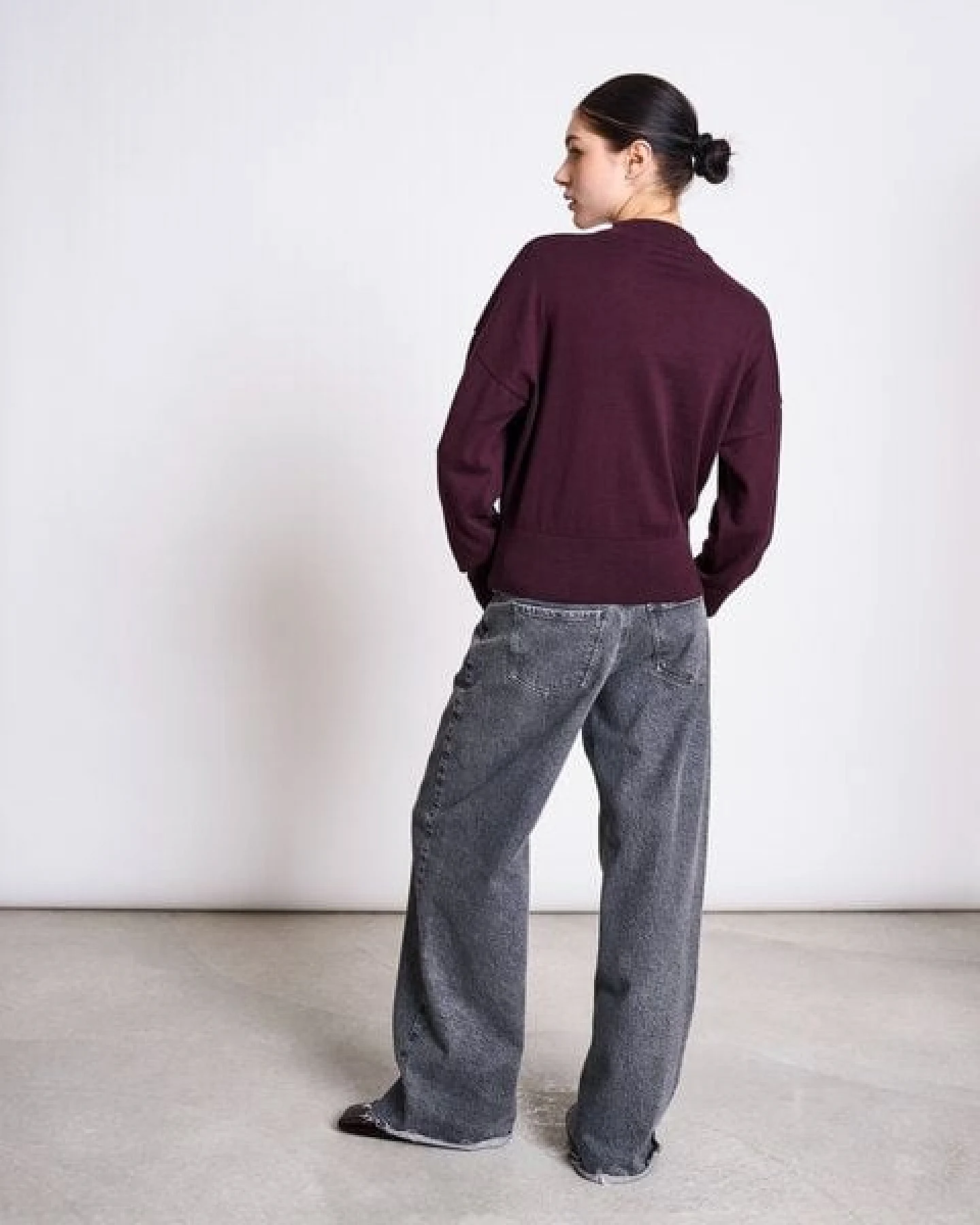 JAN N JUNE Jumper YIN – Ansicht 3