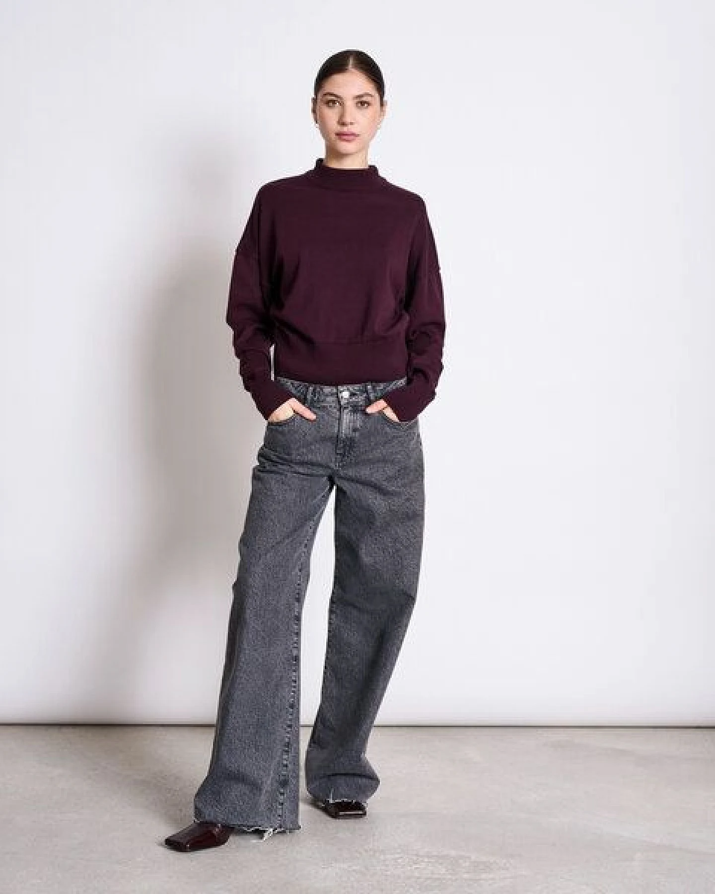 JAN N JUNE Jumper YIN – Ansicht 2