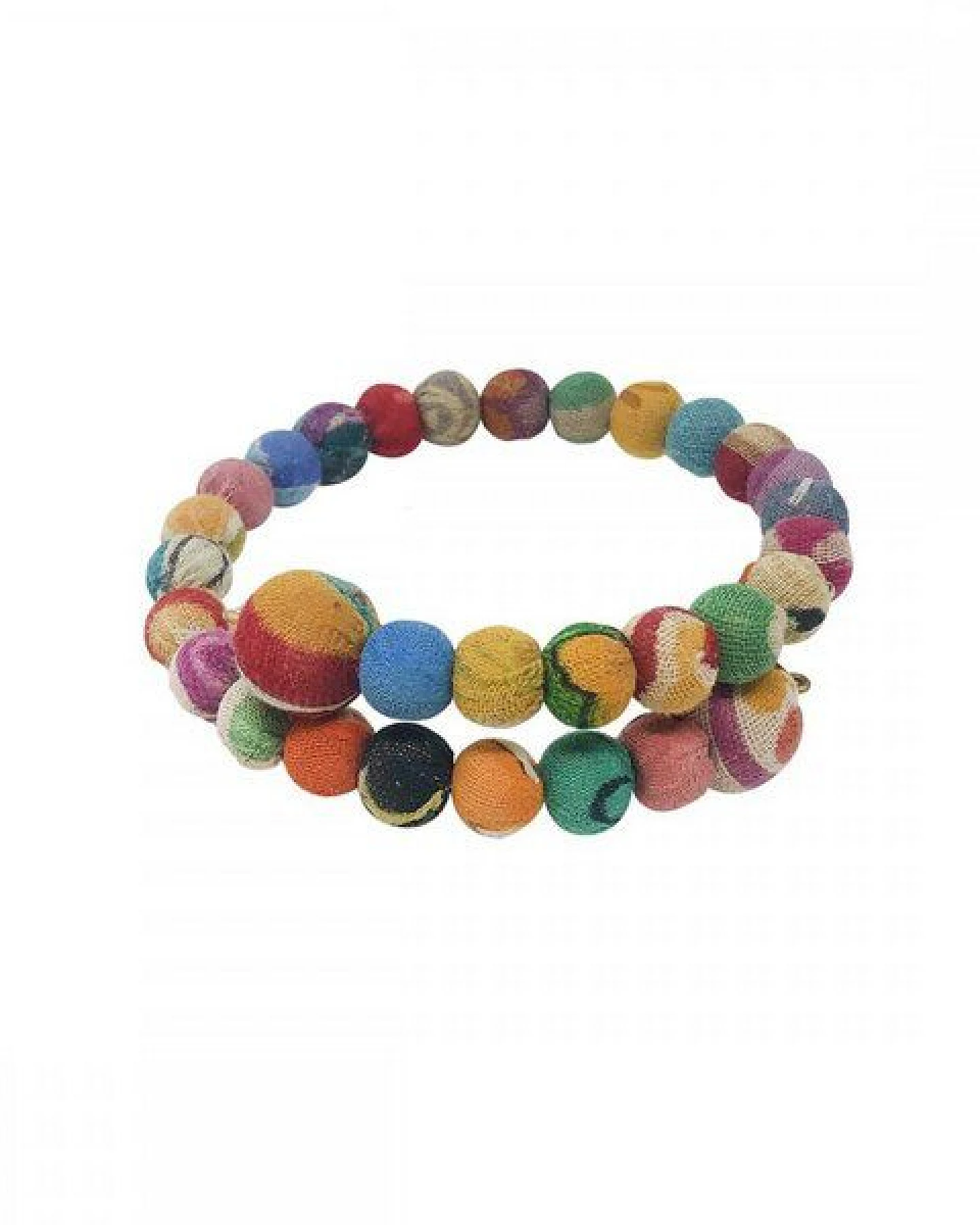 Worldfinds Kantha Armband Overlap – Ansicht 2