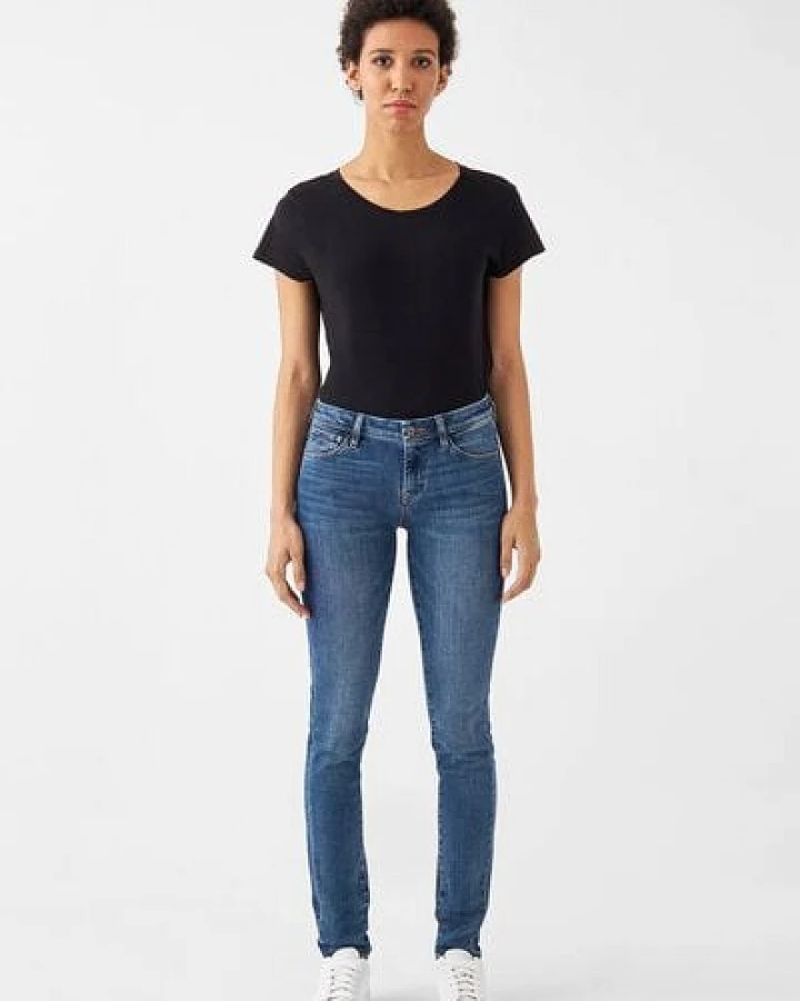 Damen Jeans MID SUN Slim Comfortstretch DAWN Bio-Baumwolle
