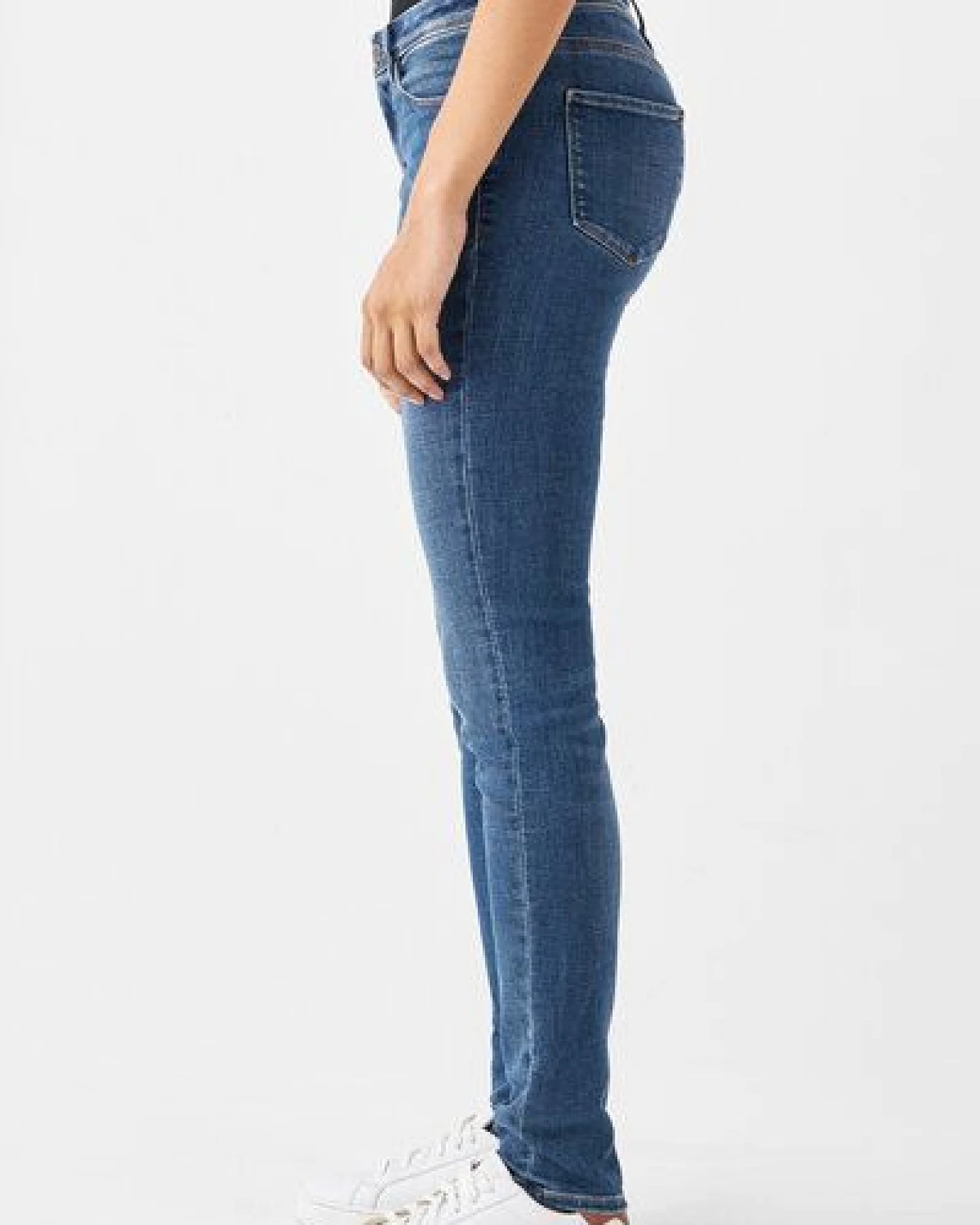 Damen Jeans MID SUN Slim Comfortstretch DAWN Bio-Baumwolle – Ansicht 2