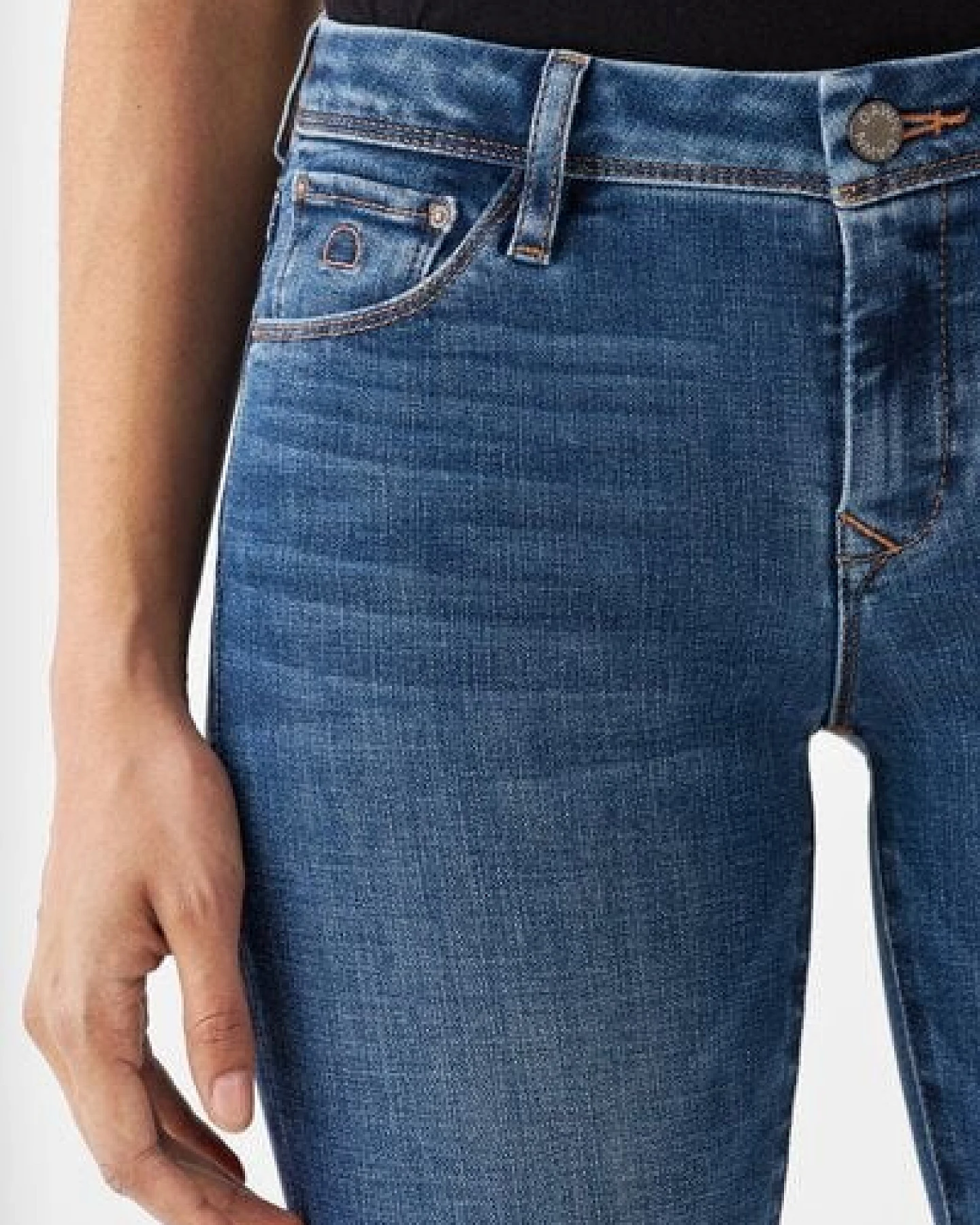 Damen Jeans MID SUN Slim Comfortstretch DAWN Bio-Baumwolle – Ansicht 4