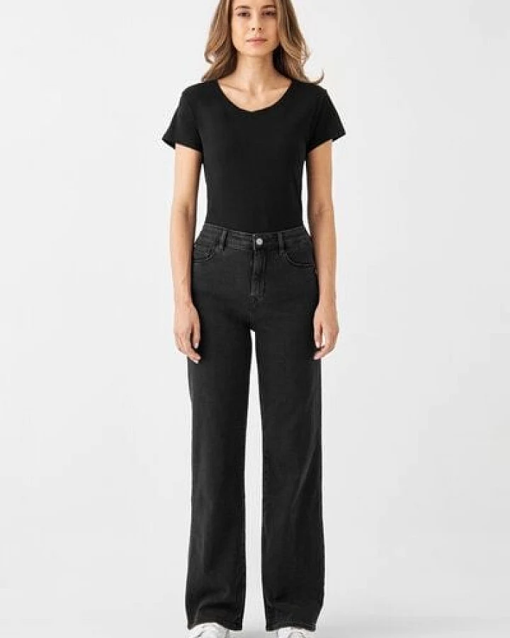 Damen Jeans DEW High Waist Flared DAWN Bio-Baumwolle