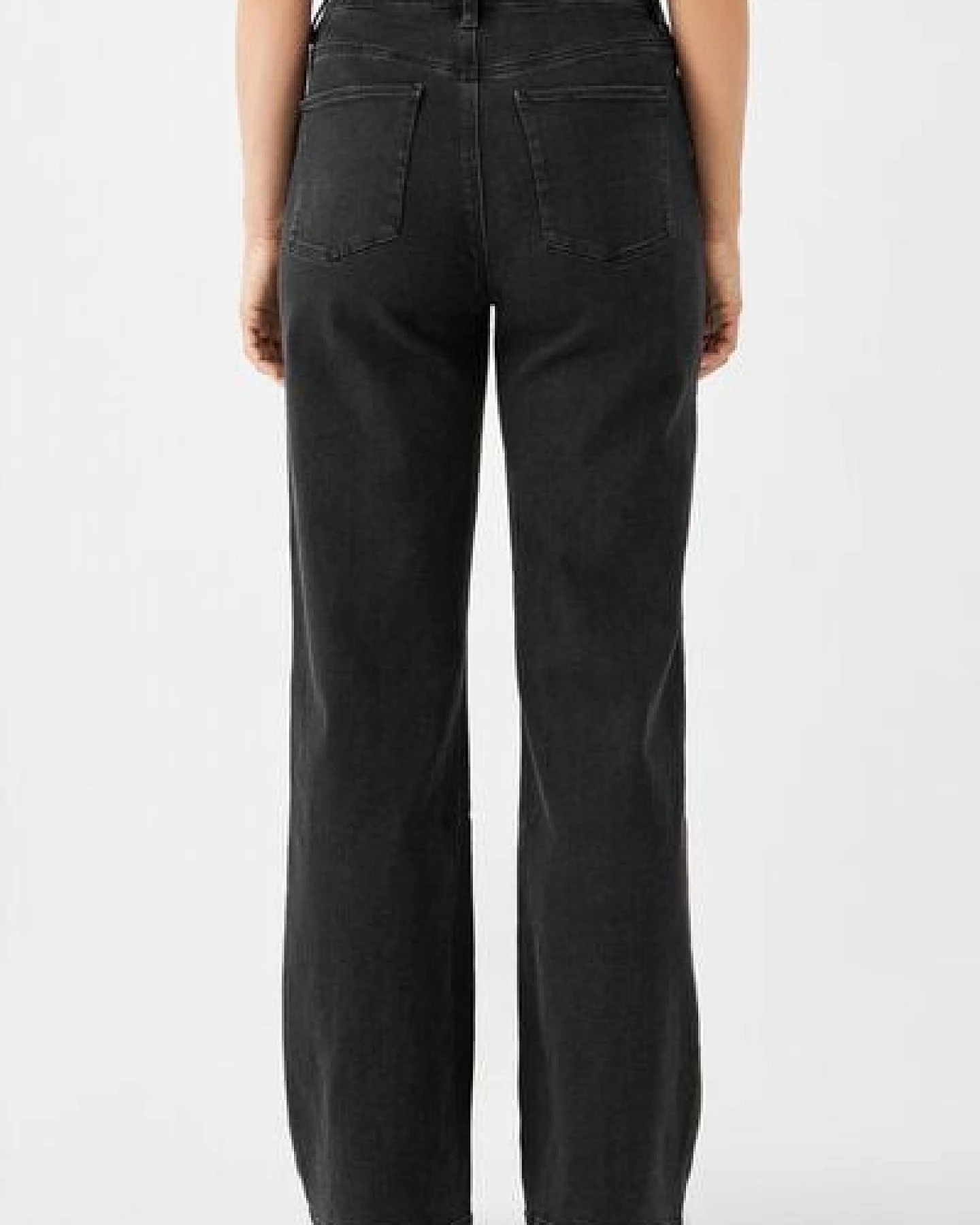 Damen Jeans DEW High Waist Flared DAWN Bio-Baumwolle – Ansicht 3