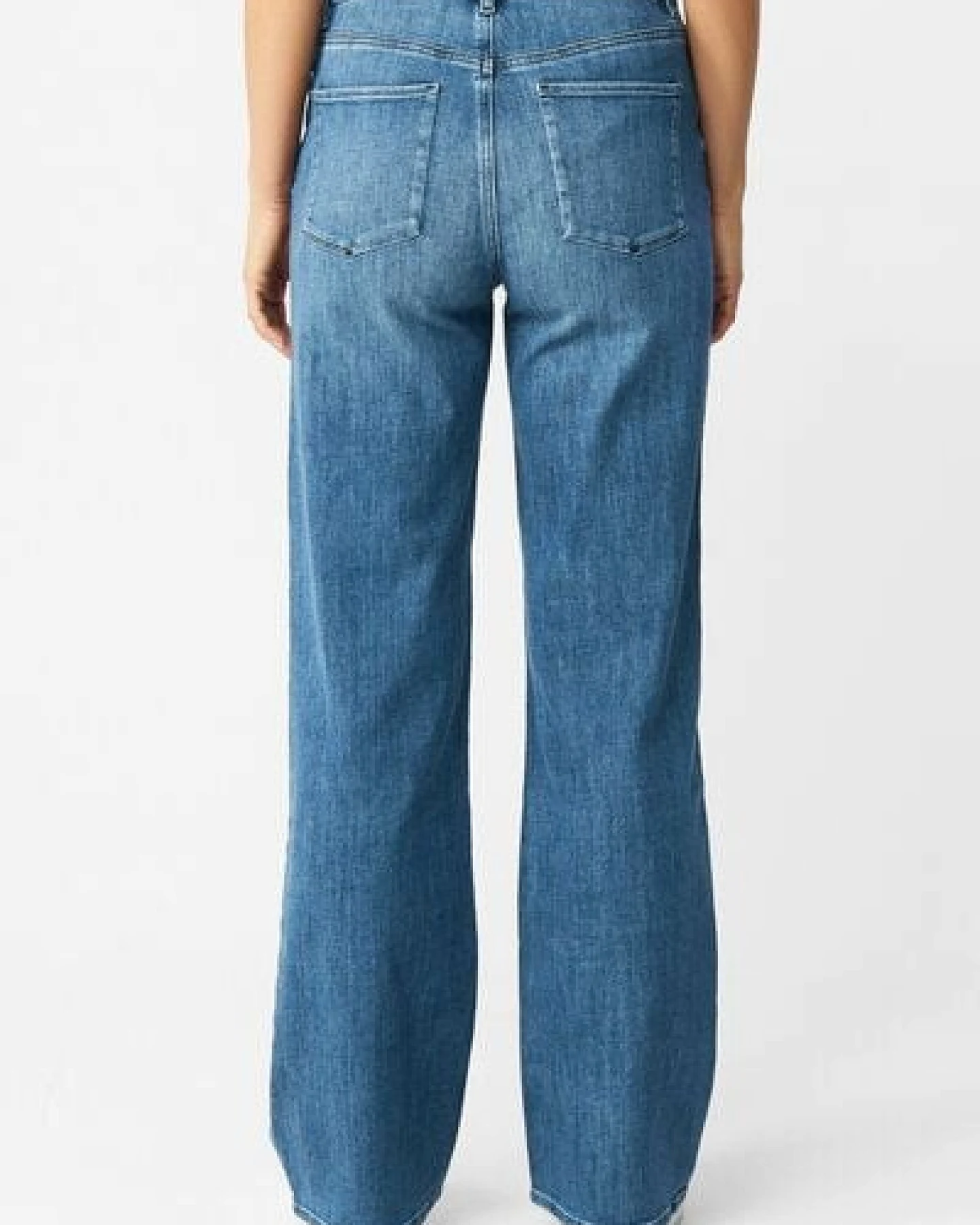 Damen Jeans DEW High Waist Flared DAWN Bio-Baumwolle – Ansicht 3