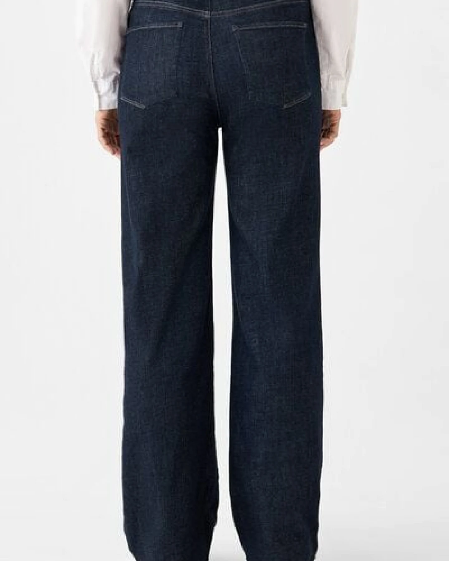 Damen Jeans DEW High Waist Flared DAWN Bio-Baumwolle – Ansicht 3