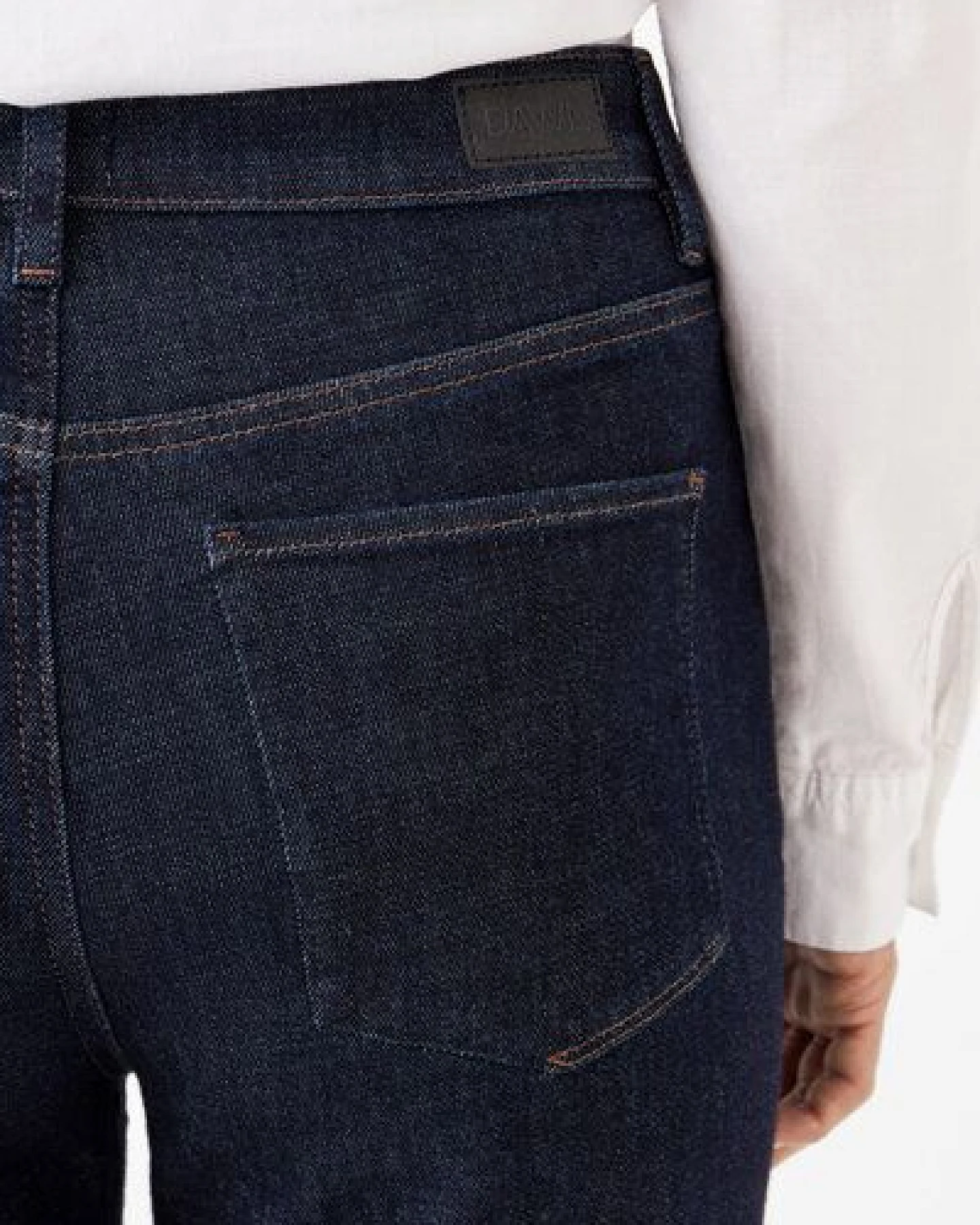 Damen Jeans DEW High Waist Flared DAWN Bio-Baumwolle – Ansicht 4