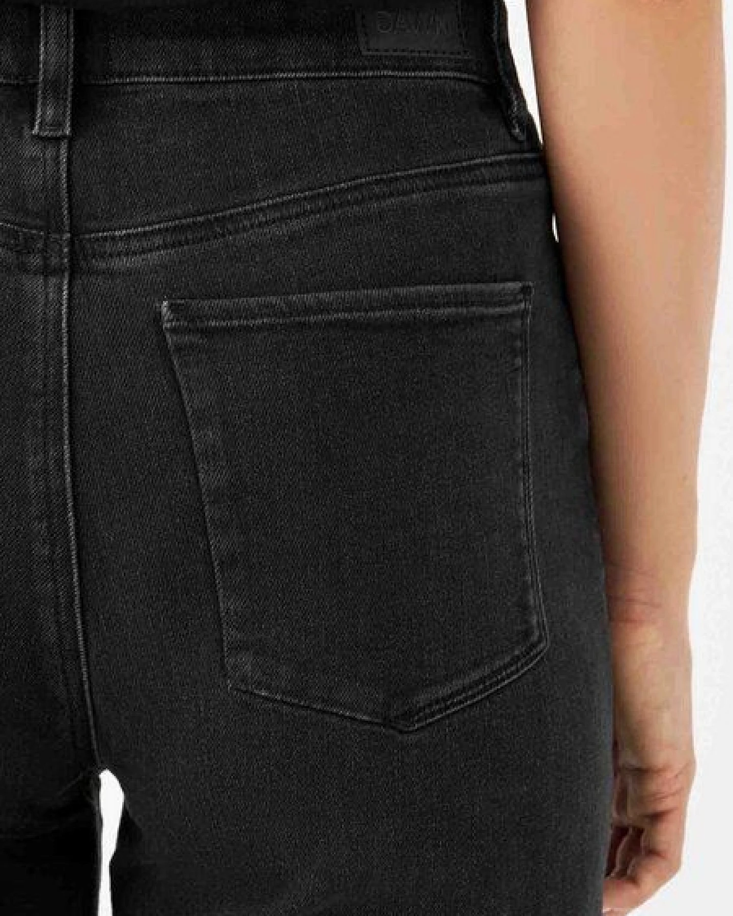 Damen Jeans DEW High Waist Flared DAWN Bio-Baumwolle – Ansicht 3